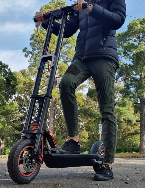 Electric scooter Push bike: Which one's better? – Raine Electric